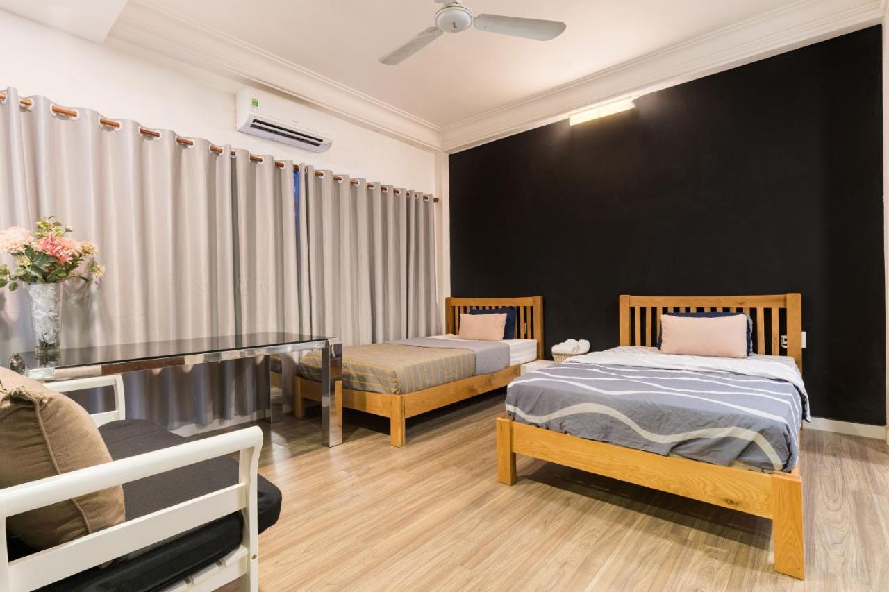 Little Dough Lodge Ho Chi Minh-byen Eksteriør bilde