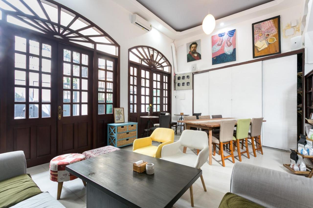 Little Dough Lodge Ho Chi Minh-byen Eksteriør bilde