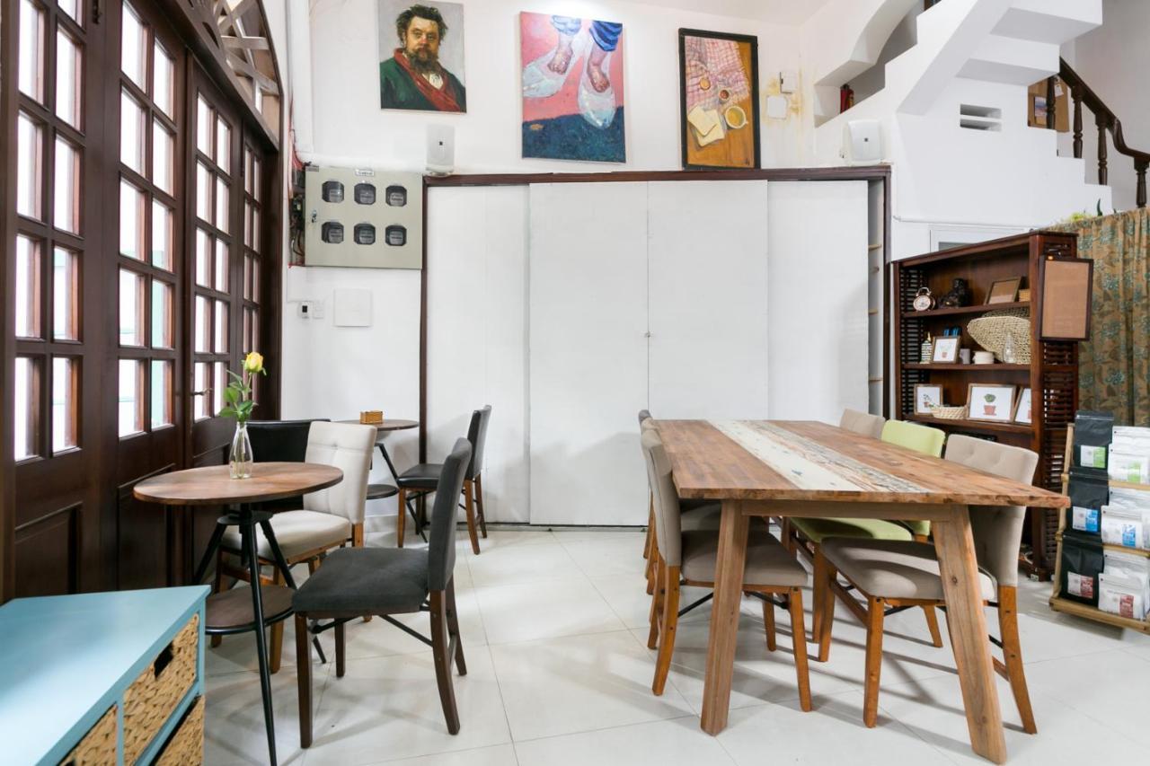 Little Dough Lodge Ho Chi Minh-byen Eksteriør bilde